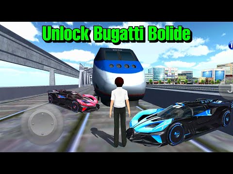 😍Unlock the Bugatti Bolide - 3D Driving Class - Android Gameplay - Version 26.60