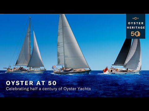 Oyster 745 - Watch the Oyster 745-01 launch!