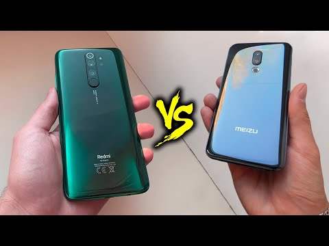 Redmi Note 8 Pro vs Meizu 16th - Сравнение смартфонов! Что выбрать в 2020 году?