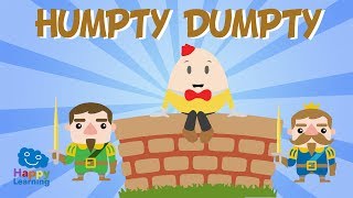 Humpty Dumpty | Songs for learning English.