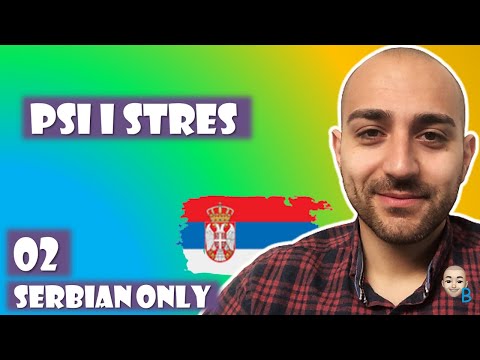 Learn Serbian ★ Psi i stres ★ Serbian only 2 ★ English & Serbian CC