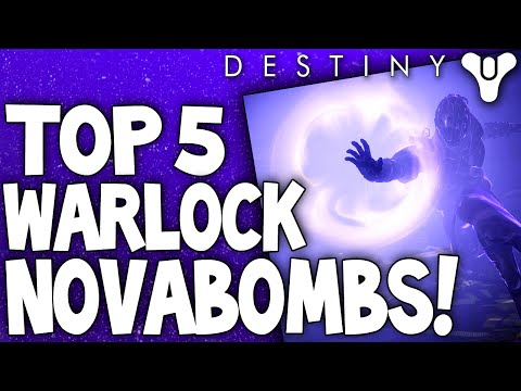 Destiny: Top 5 Warlock Nova Bomb Plays Of The Week / Episode 13