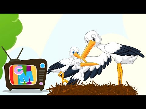 Barza - Clopotelul Magic - cantece pentru copii