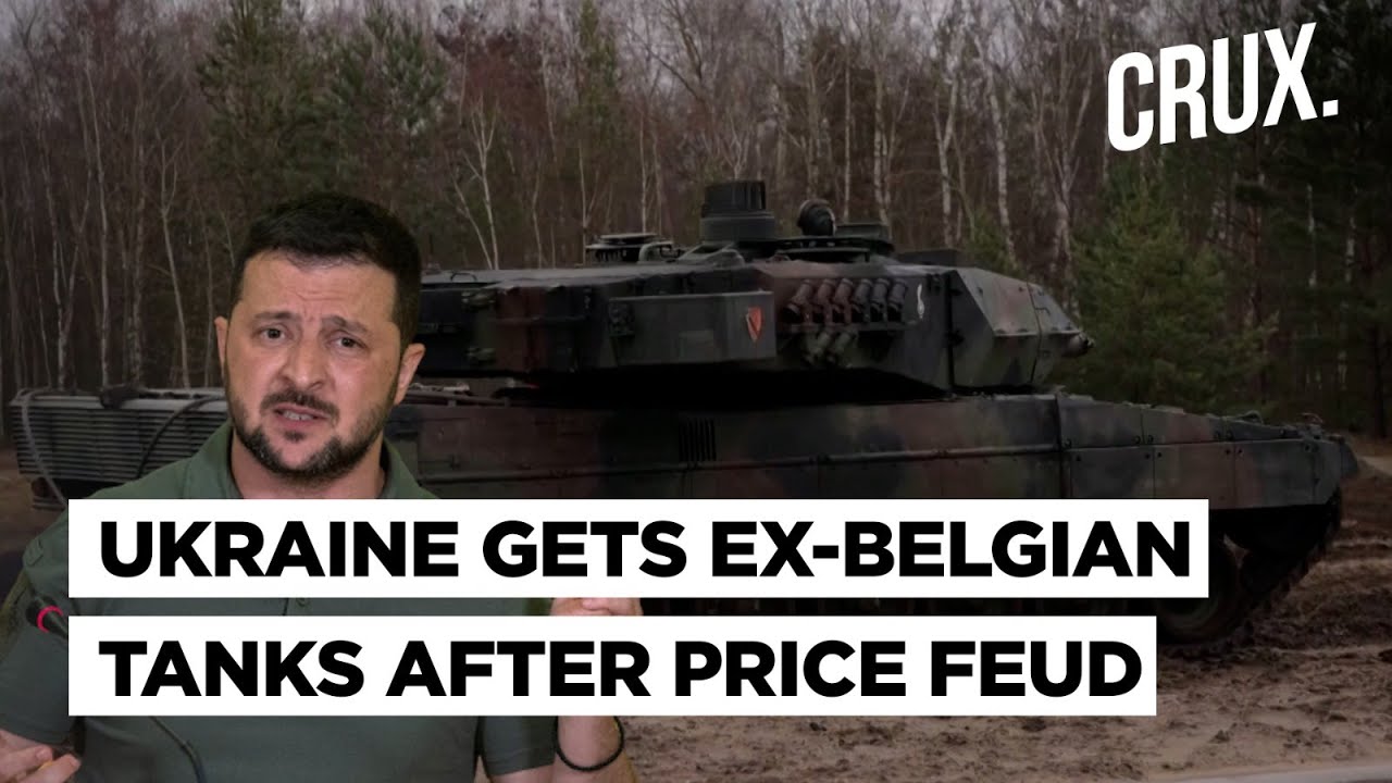 Boost to Ukraine's Tank Fleet with New Deal, Germany Buys 50 Secondhand Leopard 1s for Pledged Aid?