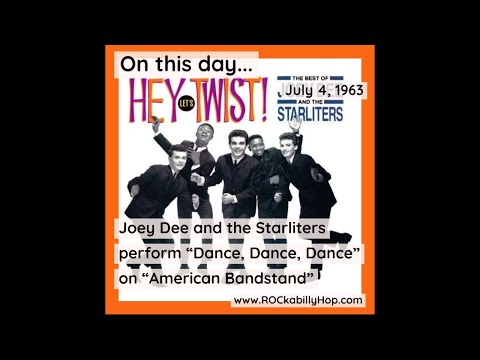 July 4, 1963 - Joey Dee and the Starliters