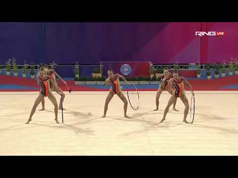 Bielorrusia 3 Aros + 4 Mazas AA - Sofia World Cup 2021