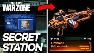 SECRET Subway Station & BRUEN "Firebrand" Blueprint Guide (Warzone Season 6 Easter Egg)