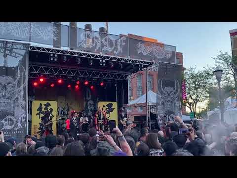 Sigh “Corpsecry - Angelfall”, Maryland Deathfest 2025