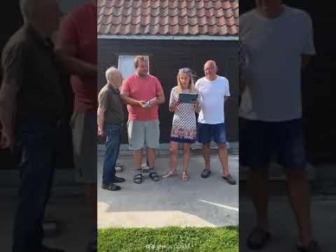 ISSOUDUN National Race 22nd Place Old Bird Van Hove Uytterhoeven Video by PBay Auctions