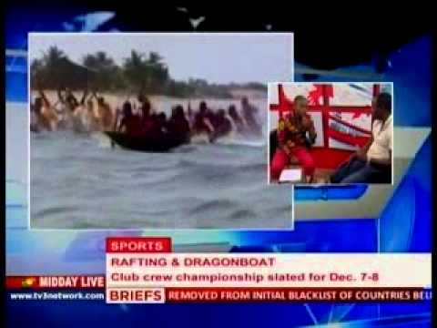 Midday Live - Sports Discuss Rafting and DragonBoat ChampionShip - 29/11/2013