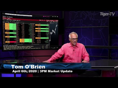 April 6th, 3PM ET Market Update on TFNN - 2020