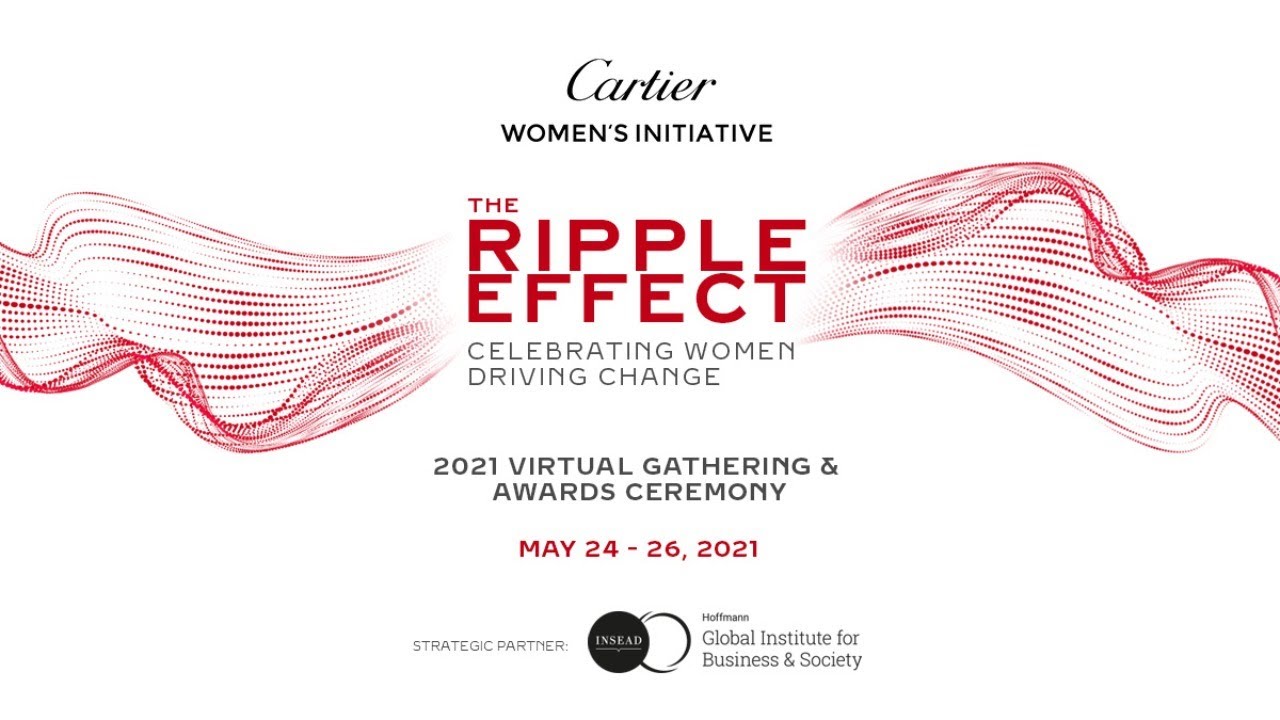 Cartier Womenâ€™s Initiative 2021 Virtual Gathering & Awards Ceremony Day 2 - YouTube