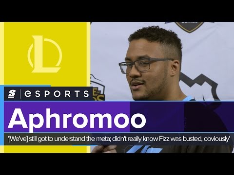 aphromoo after CLG's 2-1 loss to Apex: '[We] didn't really know Fizz was busted, obviously'