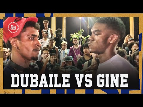 GINE X DUBAILE (RS) - BATALHA DO COLISEU - EDIÇÃO 126