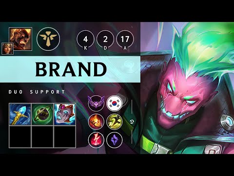 Brand Support vs Nautilus - KR Master Patch 25.14
