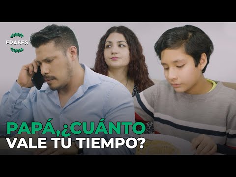 DAD, HOW MUCH IS YOUR TIME WORTH?