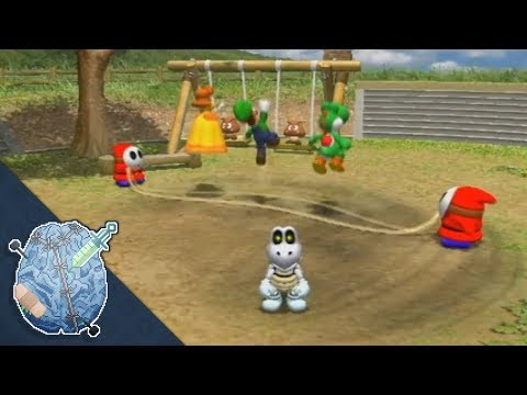 Mario Party 8 (MomoCon 2017) - Part 1: Off the Rails on a Crazy Train