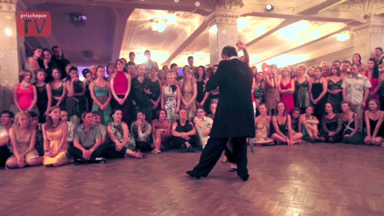 Horacio Godoy & Cecilia Berra, 8th International Moscow Festival of Argentine Tango, (4)