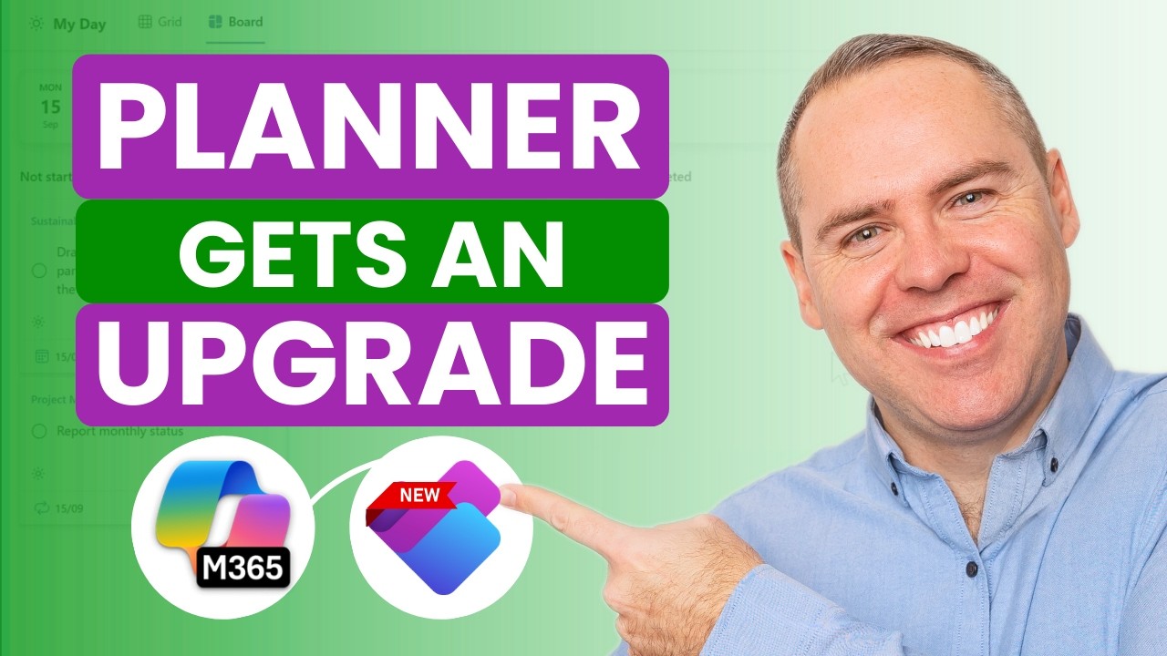 NEW Updates Finally Coming to Microsoft Planner!