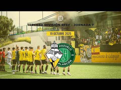 CD Galapagar "A" - CF Pozuelo de Alarcon "A" | Tercera Federación | T 25-26 | J 7