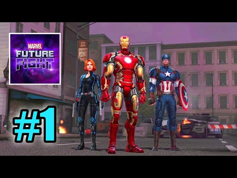 MARVEL:Future Fight Gameplay Walkthrough - Part 1 (Android/ios)