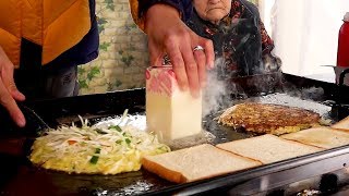 Grandmother’s Toast – Korean Street Food
