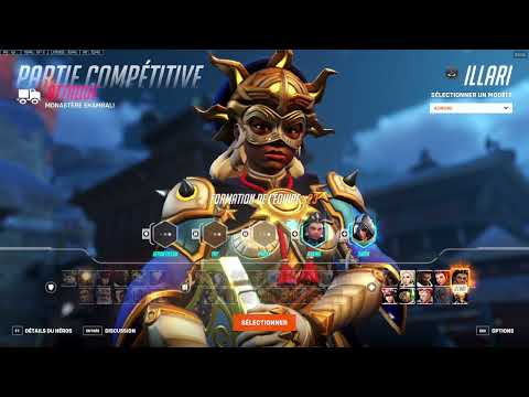 ASKING CARRY ILLARI - 17K HERO DAMAGE DONE! [ OVERWATCH 2 SEASON 6 TOP 500 ]
