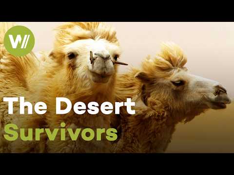 Two-humped camels: a vital animal for the extreme conditions of Central Asia