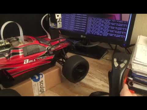 New 4G/LTE Explorer Robocar #Ep4 – First tests of network and video streaming