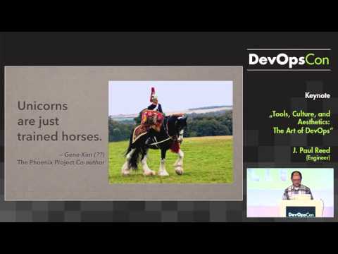 DevOpsCon 2015 Keynote: Tools, Culture, and Aesthetics: The Art of DevOps