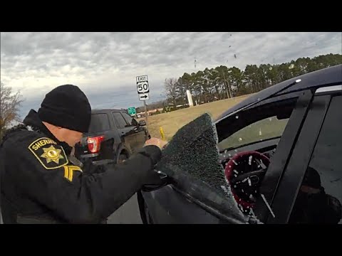 Sovereign Citizen Refuses to Comply And Learns The Hard Way