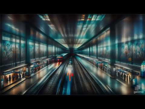 Subway Rhythm: Intense Drill Lofi Underground | BPM 150 #lofi #music