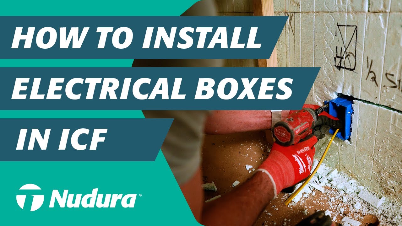 How to Install Electrical Boxes in ICF Walls