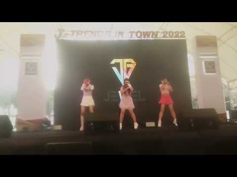ถามแม่ก่อนนะค่ะ - Jewel Girls @J-Trend In Town 2022. วันที่ 7ต.ค.  2565 ณ Centralworld