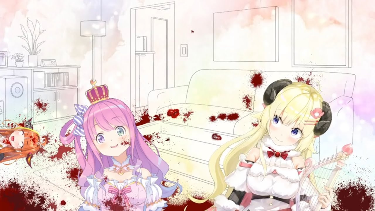 【Vtuber中文】璐娜公主怎麼了...?【角巻わため / 姫森ルーナ / 桐生ココ】