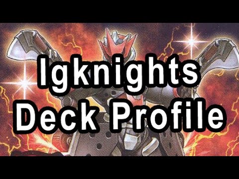 Igknight Deck Profile (86 Turbo Version)