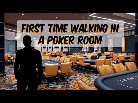 Don't play live poker for the first time without watching this! Poker terms and mechanics intro