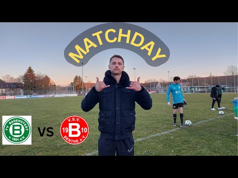 Matchday! TV Badenstedt VS VSV Benthe I Highlights
