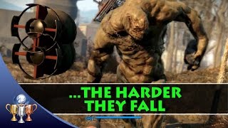 Fallout 4 Giant Creatures Locations (Behemoth & Mirelurk Queen) The Harder They Fall Trophy