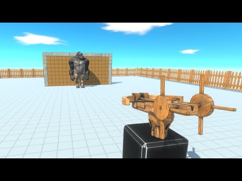 BALLISTA V/S ALL UNITS - Animal Revolt Battle Simulator (arbs) | who will survive