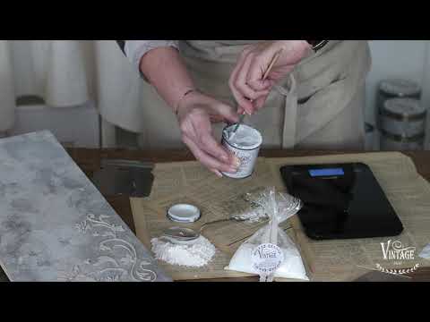 Vintage Paint - Struktur Puder