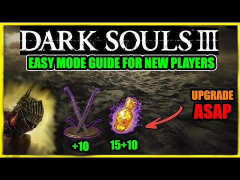 Struggling in Dark Souls 3? Try This. (Best Build for New Players)