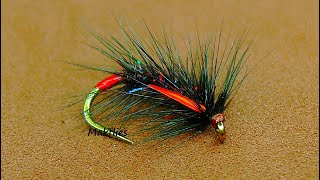 Tying a Bibio Snatcher Variation ( Wet Fly ) by Mak