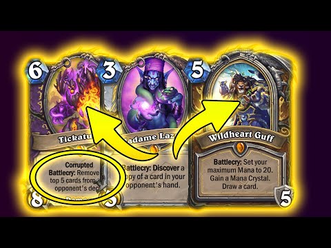 Priest Steals Tickatus & Guff and Makes Them Pay For Being OP! Castle Nathria Mini-Set | Hearthstone