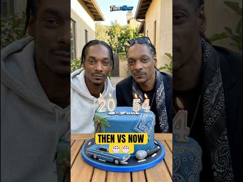 Legendary Rappers 🇺🇸 - Then Vs Now 🎂