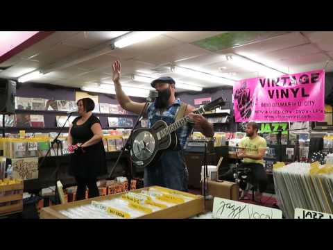 Rev. Peyton's Big Damn Band - Front Porch Sessions  - At Vintage Vinyl St. Louis, MO - 03/15/2017