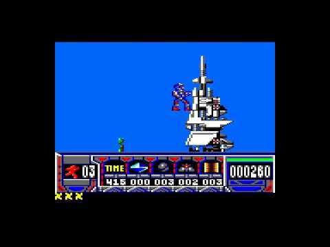 AMSTRAD CPC PLUS += TURRICAN