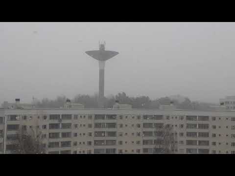 härligt marsväder.