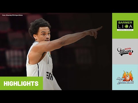 ProA: Nürnberg Falcons BC vs. Phoenix Hagen | Highlights