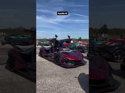 Apollo IE or Apollo Evo? #apollo #apolloie #car #cars #carlover #carenthusiast #viral #video